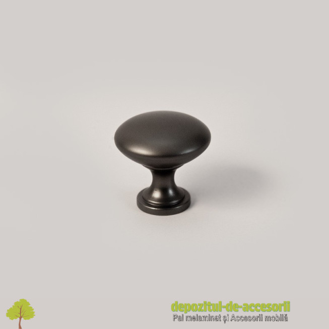 Buton mobilier 63166 gri titan
