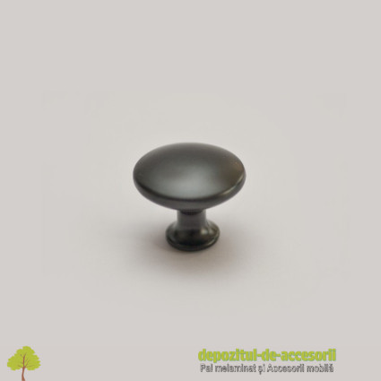 Buton mobilier 315-26 negru