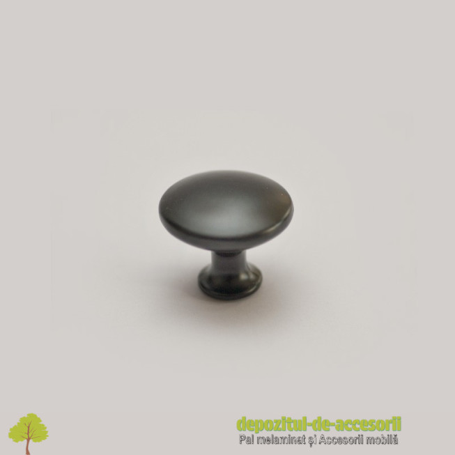 Buton mobilier 315-26 negru