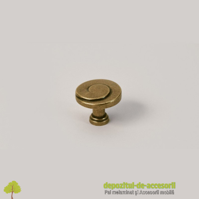 Buton mobilier 5103 antic mat