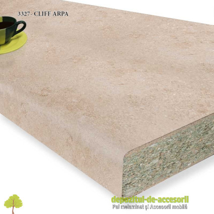 Blat de masă CLIFF ARPA 3327 38x800x4200 Ricci Italia