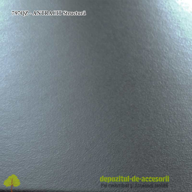 Blat bucatarie ANTRACIT 797QZ 38x600x4200mm Ricci Italia
