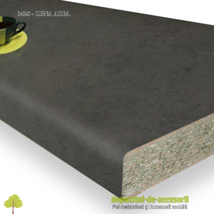 Blat de masă LUNA ARPA 3428 38x800x4200 Ricci Italia