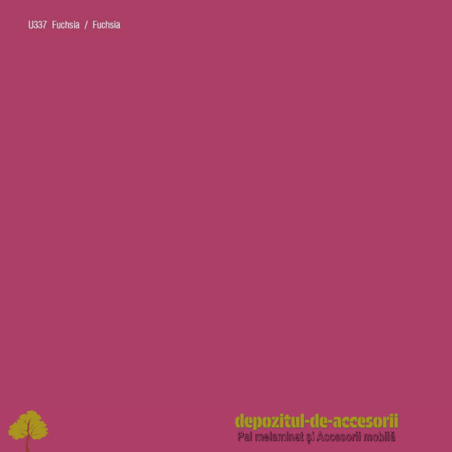 PAL Melaminat Fuchsia U337-ST9