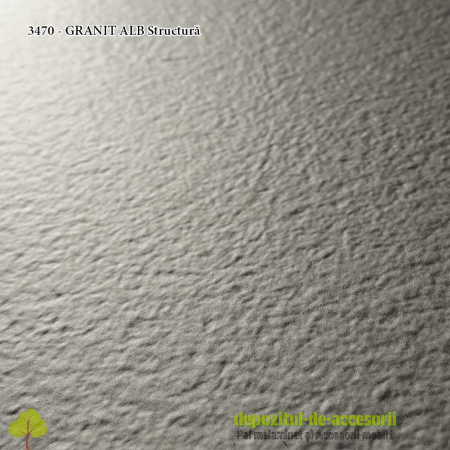 Blat de masa GRANIT ALB 3470 38x800x4100 Ricci Italia