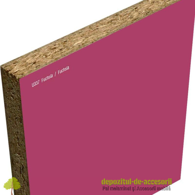 PAL Melaminat Fuchsia U337-ST9