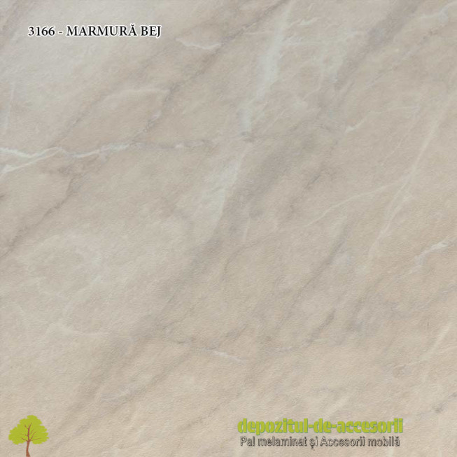 Blat bucatarie MARMURA BEJ 3166 38x600x4200 Ricci Italia