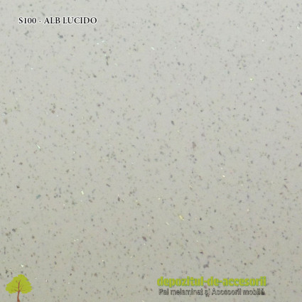 Blat de masa ALB LUCIDO S100 38x800x4200 Ricci Italia