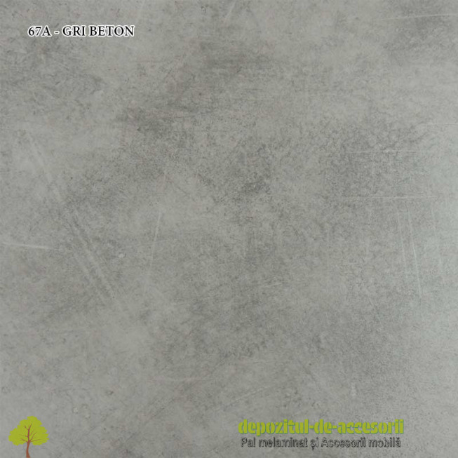 Blat bucatarie GRI BETON 67A 38x600x4200 Ricci Italia