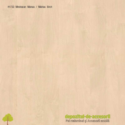 PAL Melaminat Mesteacăn Mainau H1733-ST9