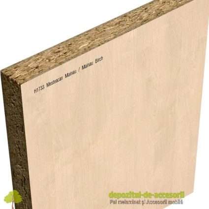 PAL Melaminat Mesteacăn Mainau H1733-ST9