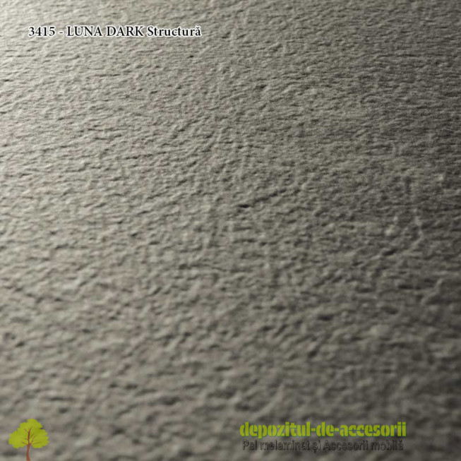 Blat de bucatarie LUNA DARK 3415 38x600x4200mm Ricci Italia