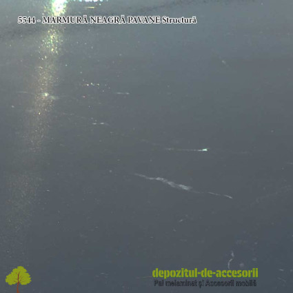 Blat de bucatarie MARMURA NEAGRA PAVANE 5544 38x600x4200mm Ricci Itali