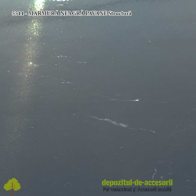 Blat de bucatarie MARMURA NEAGRA PAVANE 5544 38x600x4200mm Ricci Itali