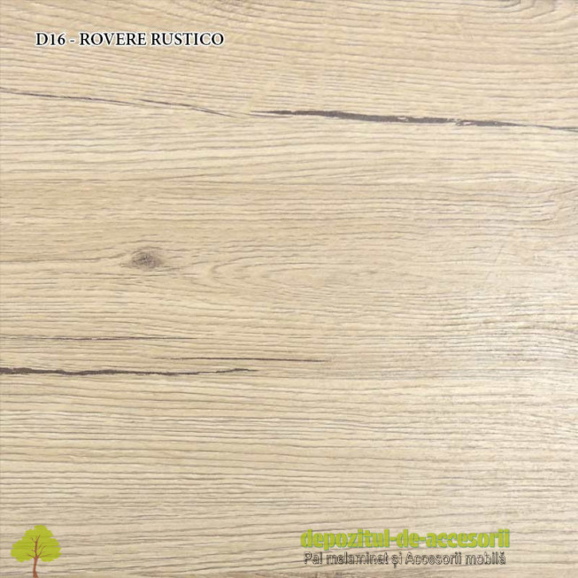 Blat de masa ROVERE RUSTICO D16 38x600x4200mm Ricci Italia