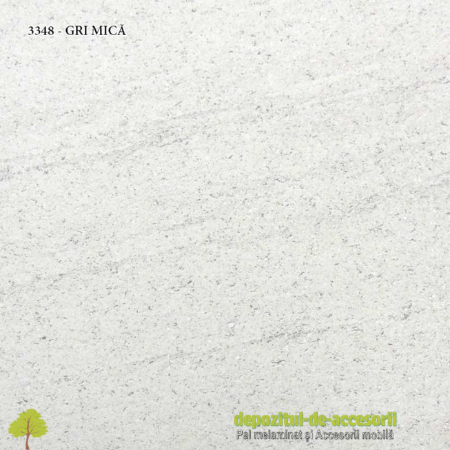 Blat de bucatarie GRI MICA 3348 38x600x4200mm Ricci Italia