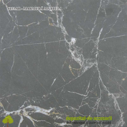 Blat de masă MARMURĂ MARBELA 6133AR 38x800x4200mm Ricci Italia