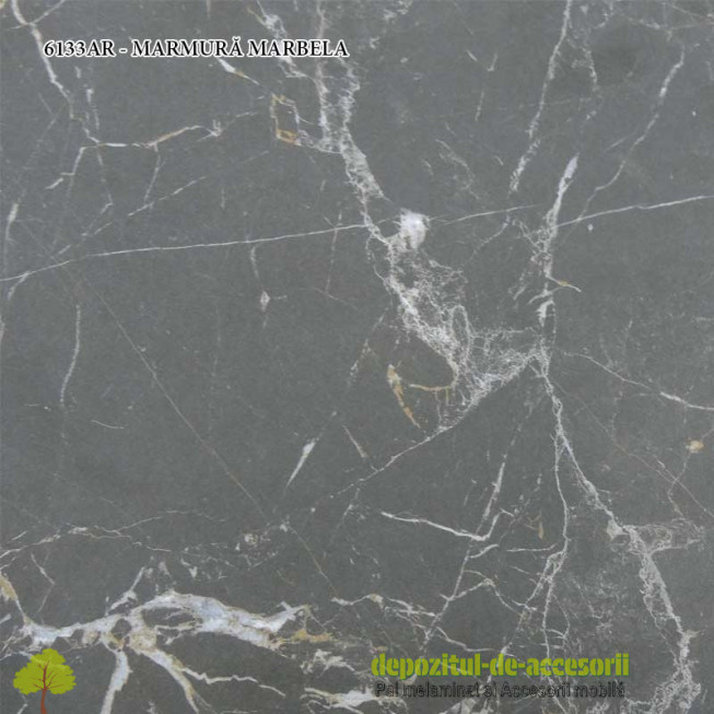 Blat de masă MARMURĂ MARBELA 6133AR 38x800x4200mm Ricci Italia