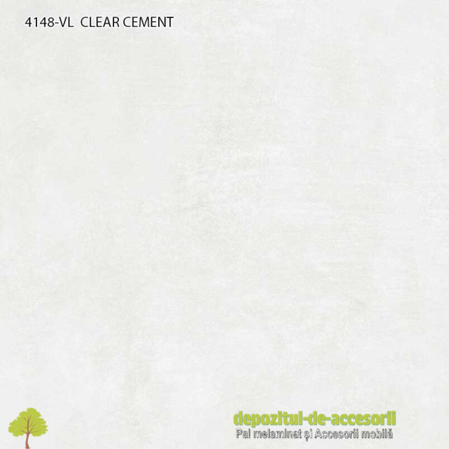 PAL Melaminat CLEAR CEMENT 4148-VL Krono Swiss