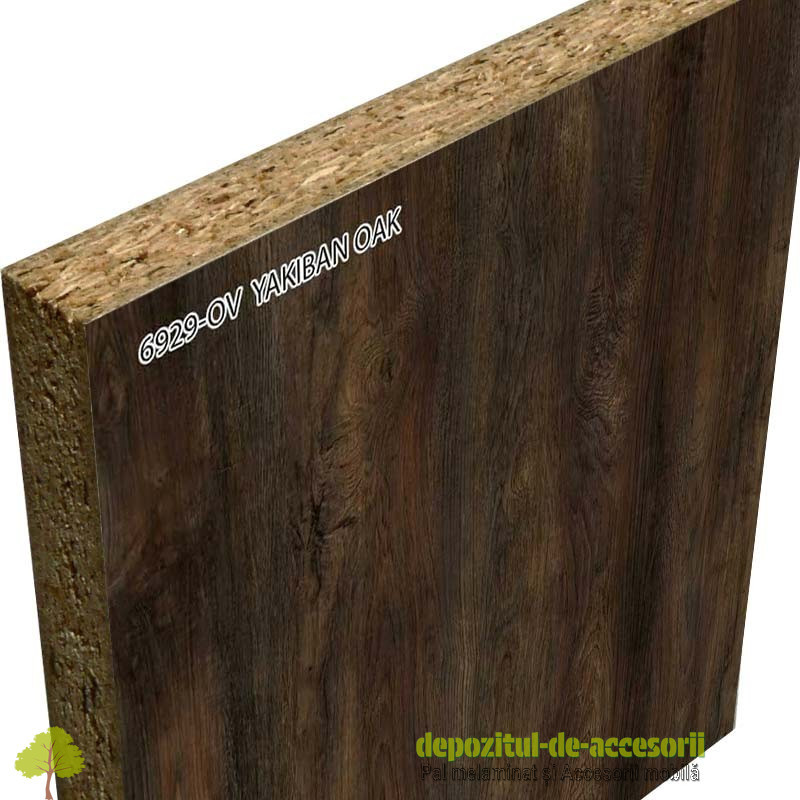 PAL Melaminat YAKIBAN OAK 6929-OV Krono Swiss 2800x2070x18mm