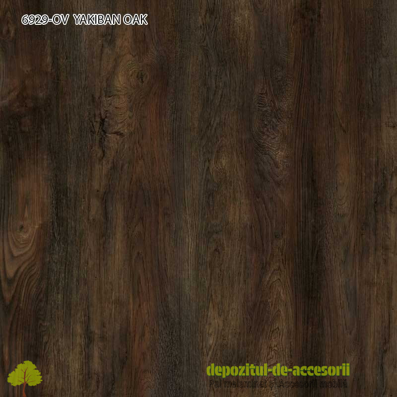 PAL Melaminat YAKIBAN OAK 6929-OV Krono Swiss 2800x2070x18mm