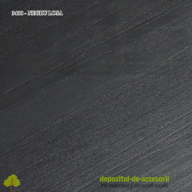 Blat de masa NEGRU LOSA 3408 38x800x4200 Ricci Italia