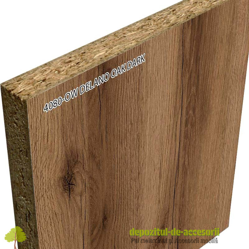 PAL Melaminat DELANO OAK DARK 4080-OW Krono Swiss 18x2800x2070mm