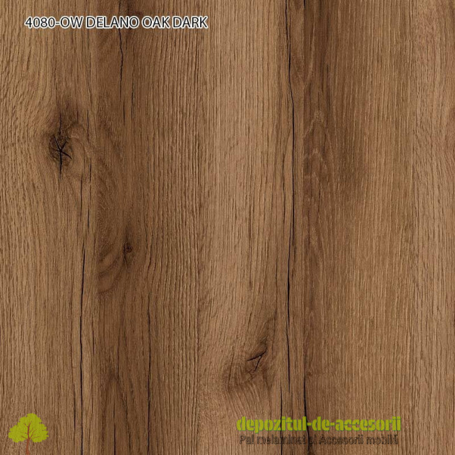 PAL Melaminat DELANO OAK DARK 4080-OW Krono Swiss