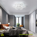 Lustră LED DL75L025 IRIS 170W, cinci brațe, trei culori, telecomandă