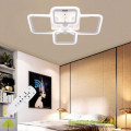 Lustră LED DL75L054 HEBE 80W, patru brate, trei culori, telecomandă
