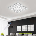 Lustră LED DL75L055 HEBE 104W, cinci brate, trei culori, telecomandă