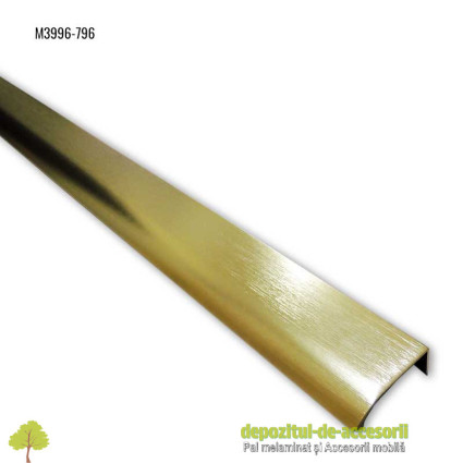 Maner profil 3996 auriu aluminiu 796mm