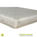 Saltea superortopedica matlasata 100x190 cm alba