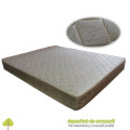 Saltea superortopedica matlasata 135x190 cm alba