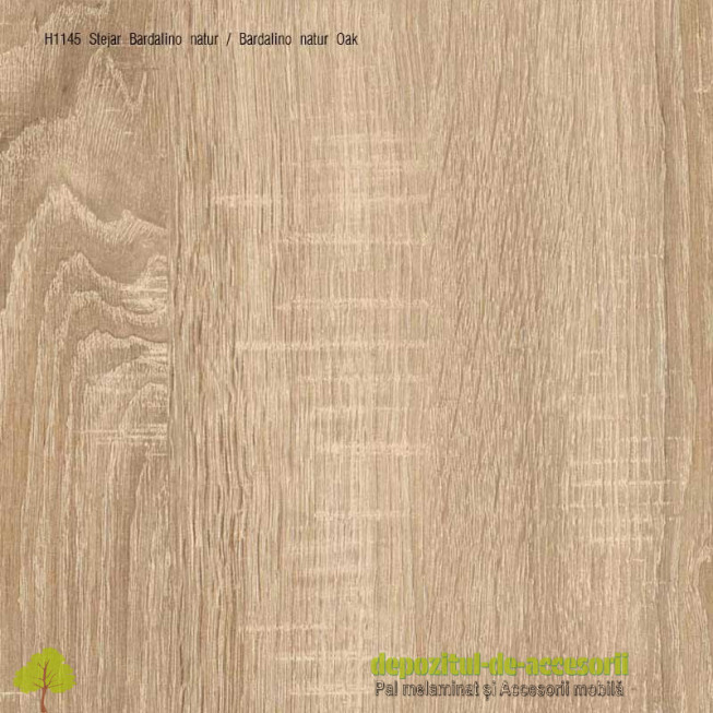 Decor PAL Melaminat Stejar Bardolino natur H1145-ST10