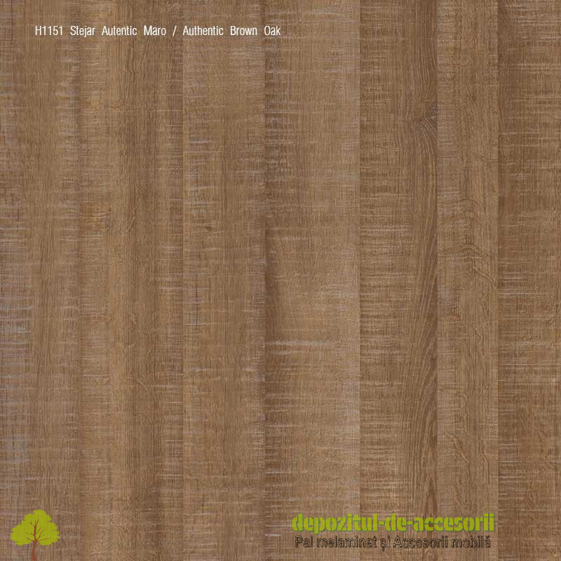 marron　0915♡ PAL Melaminat Stejar autentic maro Egger H1151-ST10