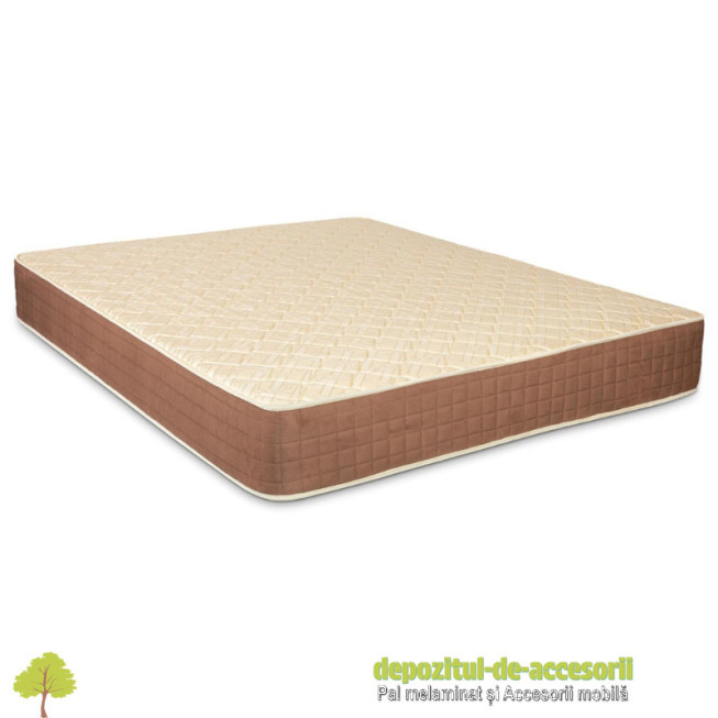 Saltea superortopedica lux 120x190 cm alba