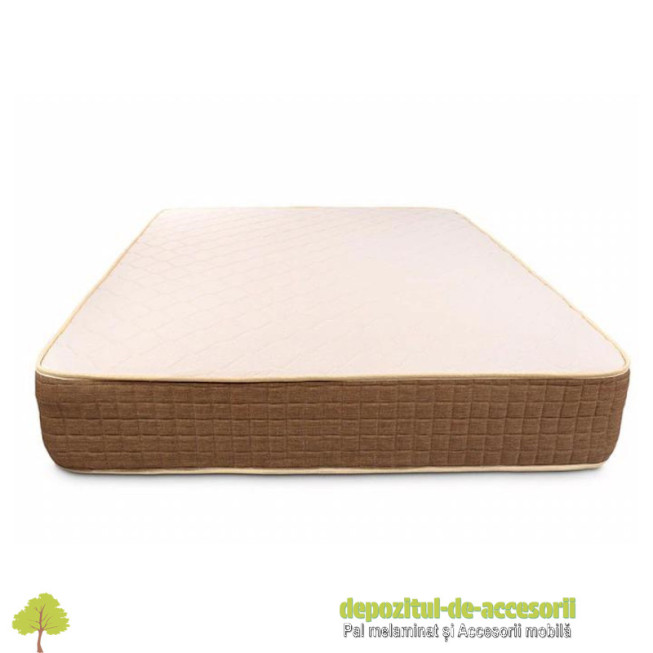 Saltea superortopedica lux 120x190 cm alba