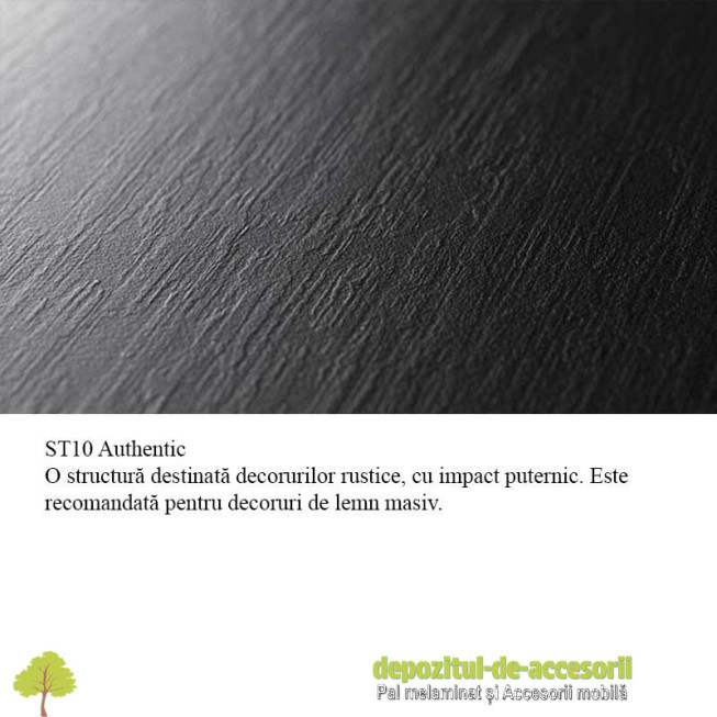 Structura PAL Melaminat Stejar autentic maro H1151-ST10