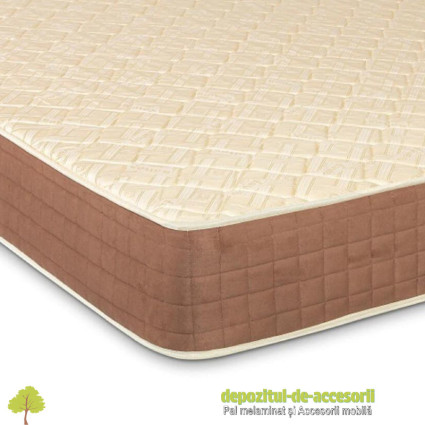 Saltea superortopedica lux 120x200 cm alba