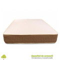 Saltea superortopedica lux 160x200 cm alba