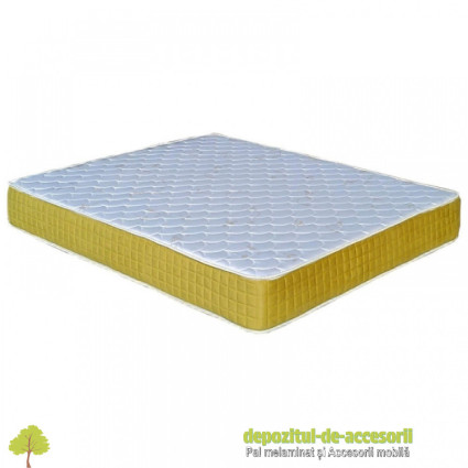 Saltea Pocket Spring 80x190 cm alba