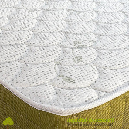 Saltea Pocket Spring 140x200 cm alba