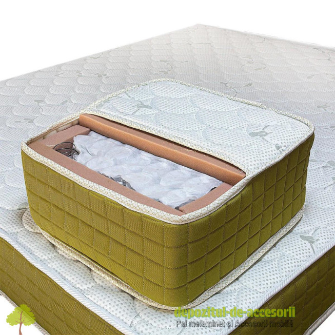 Saltea Pocket Spring 140x200 cm alba