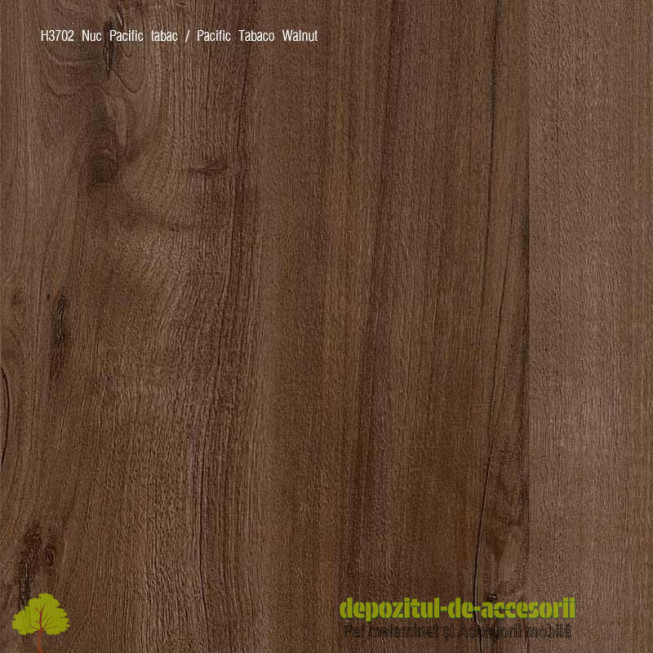 Detaliu PAL Melaminat Nuc Pacific tabac H3702-ST10