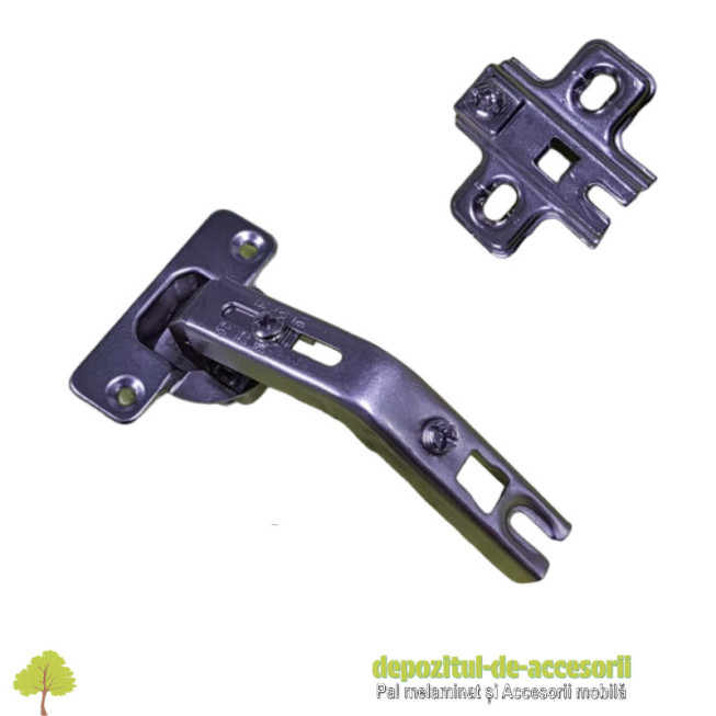 Balama usa franta 35° corp de colt deschidere 65° Danco 54.1B14.B90.20