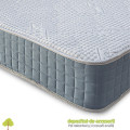 Saltea de Pat Memory Foam 140x200 cm alba