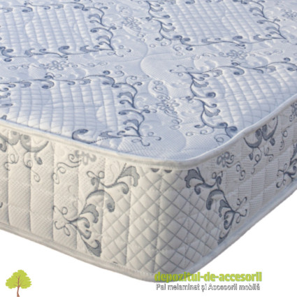 Saltea de Pat Latex 100x200 cm alba