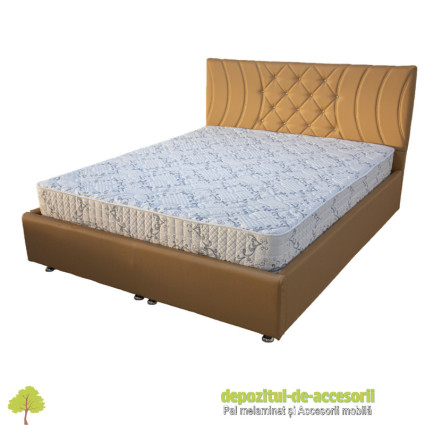 Saltea de Pat Latex 100x200 cm alba