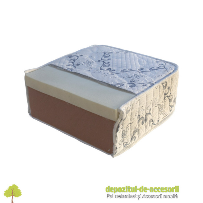 Saltea de Pat Latex 140x190 cm alba